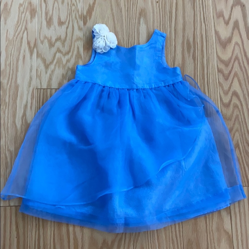 2T Janie and Jack Blue Dress